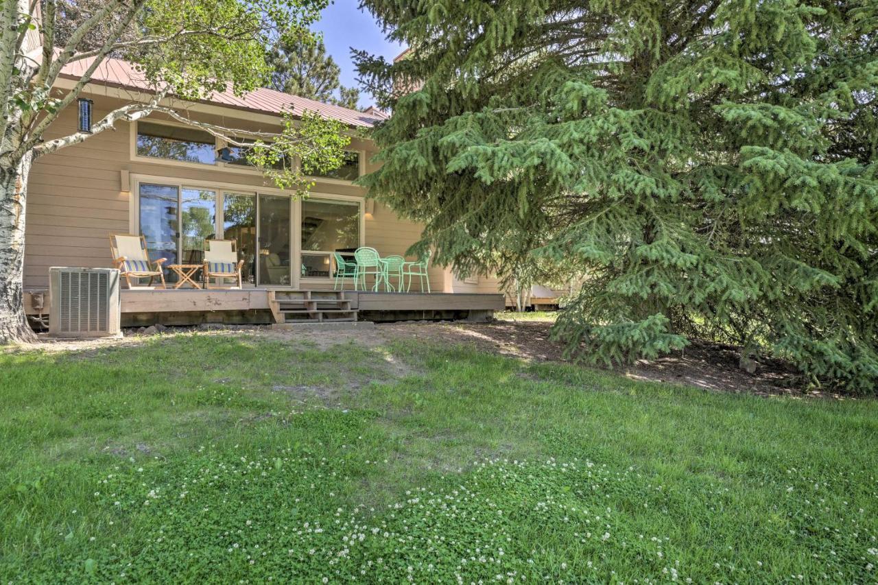 Pagosa Springs Condo Near Springs And Trails! Exterior photo